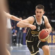 PARTIZAN BOLJI OD MEGE: Odlično poluvreme Marinkovića bilo dovoljno za trijumf