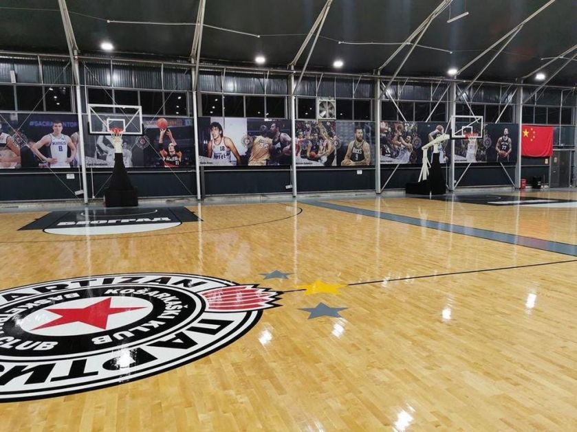 PARTIZAN DO KINE Crno-beli otvorili košarkaški centar u Pekingu! FOTO