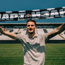 PARTIZAN DOBIO PRVO POJAČANJE: Štoper četiri godine u redovima crno-belih