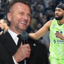 PARTIZAN DOVEO PARKERA: Ostoja jednim potezom sve odao! Odgovorio je navijaču (FOTO)