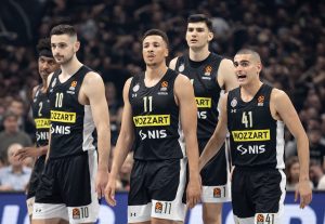 PARTIZAN ODAJE POŠTU NASTRADALIMA: Košarkaši srpskog kluba protiv Reala igraju u kompletno crnoj opremi