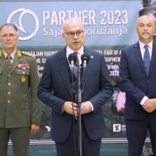 PARTNER NAJBOLJI POKAZATELJ NAŠEG NAPRETKA Ministar Vučević otvorio Sajam naoružanja i vojne opreme u Beogradu (FOTO)