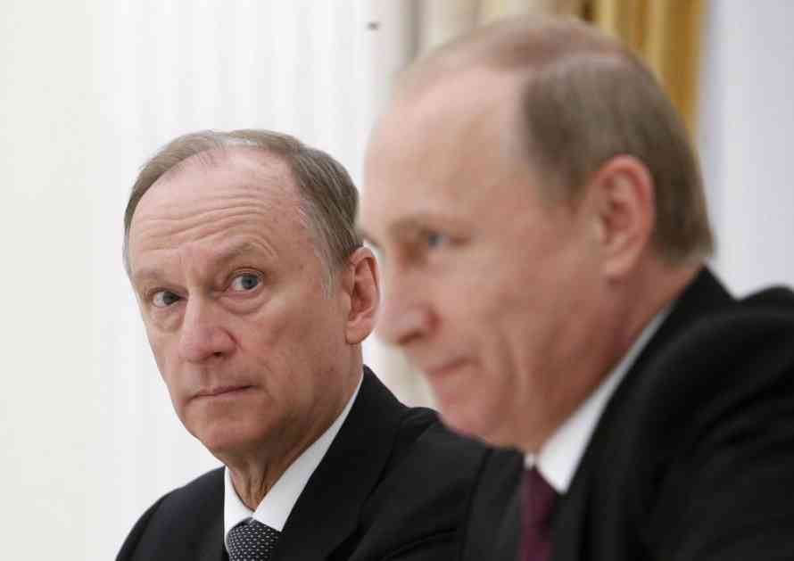 PATRUŠEV: Rusija se već sprema za povlačenje iz Sirije