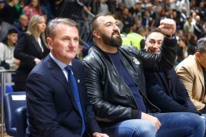 PEKOVIĆ: „Partizan je deo života – Željko je, kad uđe u TOP 8, na svom terenu!“