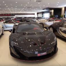 PERVERZIJA NA KUB! Znate šta je SUPERLUKSUZ? Salon automobila u Dubaiju! (VIDEO)