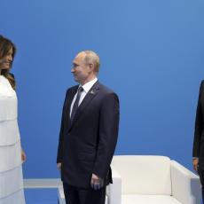 Peskov: Mislim da je bilo simpatije između Putina i Melanije
