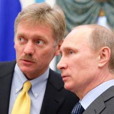 PESKOV NEMA DILEMU: Portparol Kremlja poslao snažnu poruku Navaljnom, Zapad je sve ovo smislio