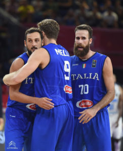 PET “AZURA” MANJE Saketi skratio spisak Italijana za Svetsko prvenstvo u košarci