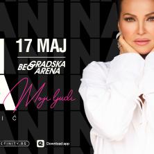 PET DANA pred koncert u Areni, oglasila se Nina Badrić : Njena poruka UZDRMALA MREŽE – Fanovi u POTPUNOJ NEVERICI