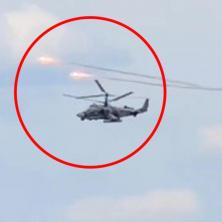 PILOT NA NEVEROVATAN NAČIN IZBEGAO RAKETU: Dramatičan snimak napada Vagnerovaca na ruski helikopter (VIDEO)