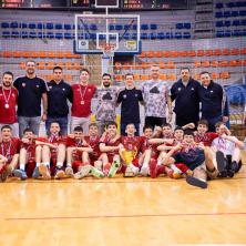 PIONIRI CRVENA ZVEZDE ŠAMPIONI SRBIJE: Partizan pobeđen u finalu sa 42 poena razlike