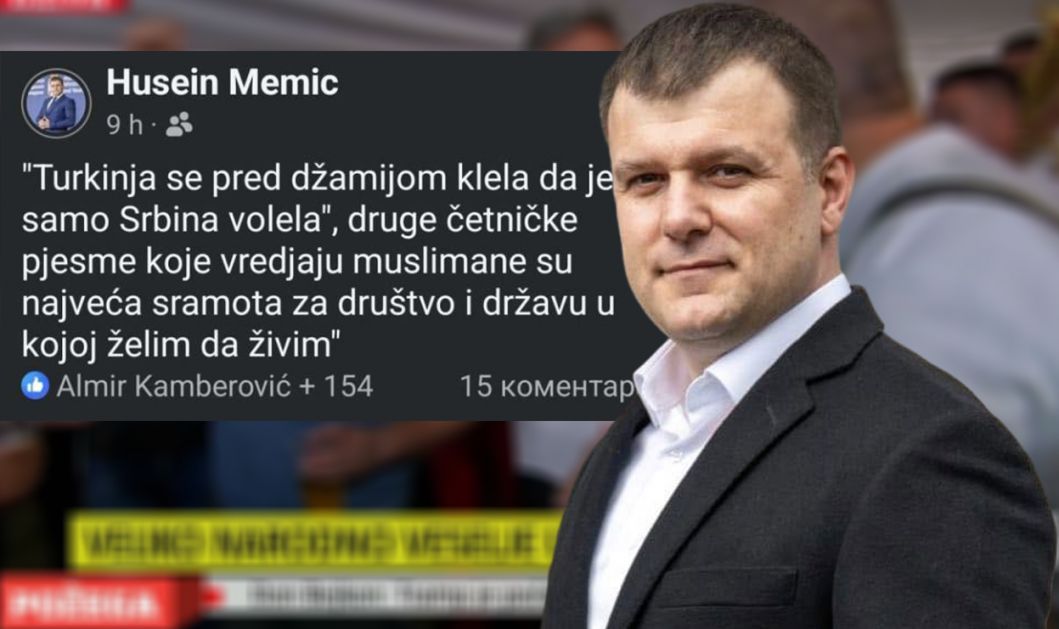 PIŠI-BRIŠI MINISTAR – Memić obrisao status o četničkim pjesmama