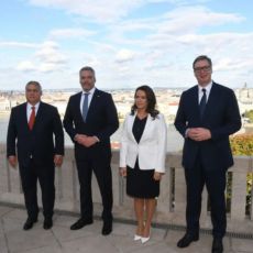 PITANJA OD NAJVEĆEG ZNAČAJA ZA NAŠE GRAĐANE Vučić sa predsednicom Mađarske, Orbanom i Nehamerom (FOTO)