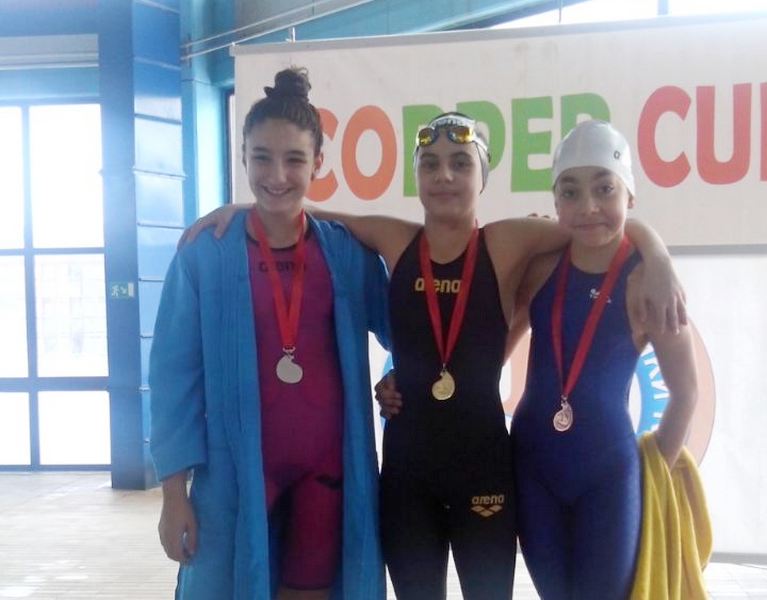 PK LESKOVAC 11 plivača osvojilo 17 medalja u Boru