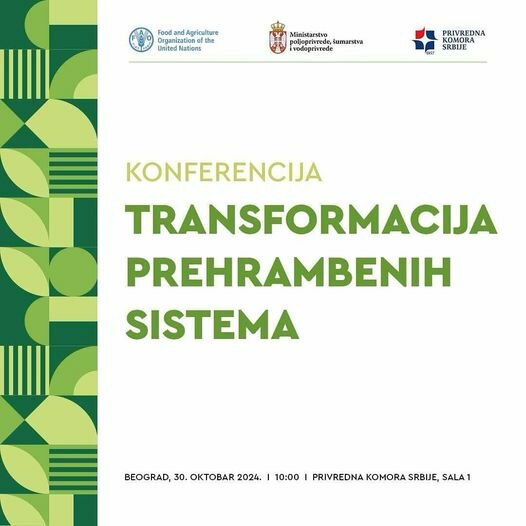 PKS: Transformacijom prehrambenih sistema do proizvodnje hrane na odgovoran način