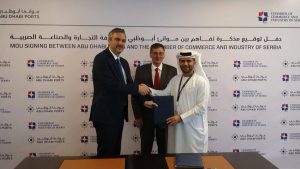 PKS potpisala sporazum sa kompanijom Abu Dhabi Ports