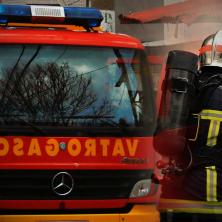 PLAMEN JE BIO VISOK 60 METARA Stravičan požar u Beogradu, goreo pogon pekare AS