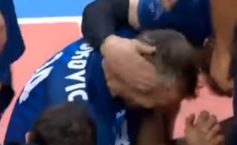 PLANETA SE POKLONILA SRBINU: Miljković u 38. godini osvojio titulu, a onda pao na kolena i zaplakao