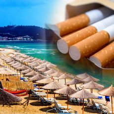 PLJUŠTE KAZNE ZA SRBE: Grci ograničili unos cigareta, ODUZIMAJU ih na granici!