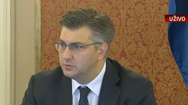 PM Plenkovic: We expect Serbia to condemn incident
