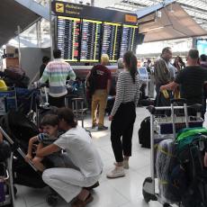 Avion sa putnicima iz Srbije sleteo u Grčku: Svi putnici završili u karantinu!