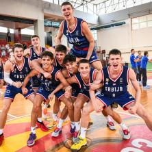 POBEDA ZA KRAJ: Srbija trijumfom nad Grčkom završila šampionat