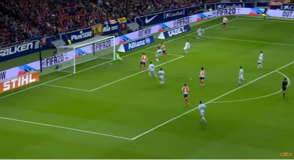 POBEDA ZA TREĆE MESTO: Atletiko Madrid na svom terenu bolji od Levantea! (VIDEO)