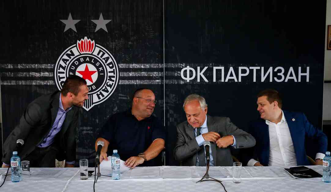 POBUNA ZBOG SUKOBA INTERESA: FK Partizan se umešao u izbor novog predsednika Košarkaškog kluba!