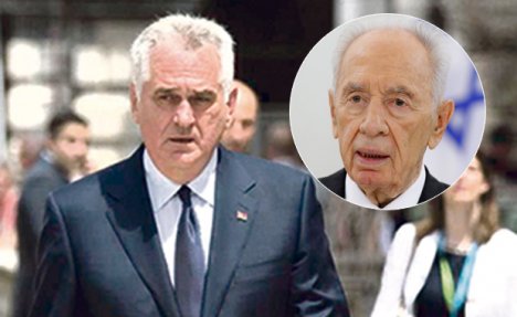 POČAST U JERUSALIMU: Predsednik Nikolić danas na sahrani Šimona Peresa