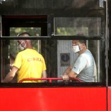 POČELA PRIMENA STROGIH MERA: Maske u autobusima su OBAVEZNE, kazne za nepoštovanje su PAPRENE