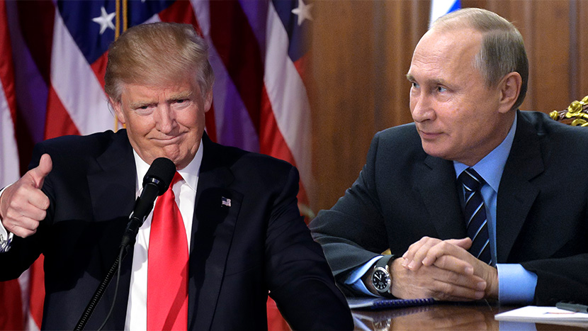 POČELO STVARANJE NOVOG SVETSKOG PORETKA: Putin razgovarao sa Trampom