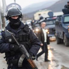 POČINJE! Albanski kamioni uz pratnju policije UŠLI NA SEVER KOSOVA! 