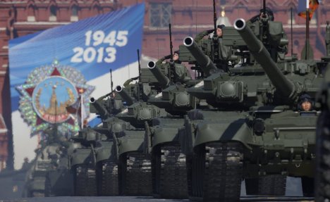POD NJIMA SE ZEMLJA TRESE! Nemci hvale Putinovu vojsku: Rusija ima najmoćnije kopnene snage na svetu