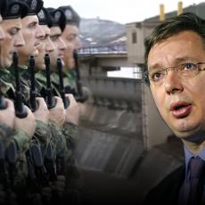 POD OZNAKOM HITNO! Cela Rusija bruji o reakciji predsednika Vučića na upad Šiptara na Gazivode