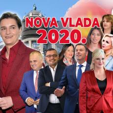 PODELJENA MINISTARSTVA: Darija Kisić dobija drugi resor, u vladu ulazi i Gordana Čomić, mnogo novih lica i jedan obrt 