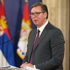 PODELJENA SREĆA DVA PUTA JE VEĆA: Vučić danas na zatvaranju Dečije nedelje 2020 