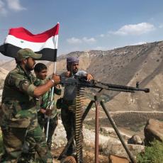 PODMUKLA INFILTRACIJA se pretvorila u OPŠTU BEŽANIJU: Sirijska armija teškim mitraljezima RAZBILA džihadiste