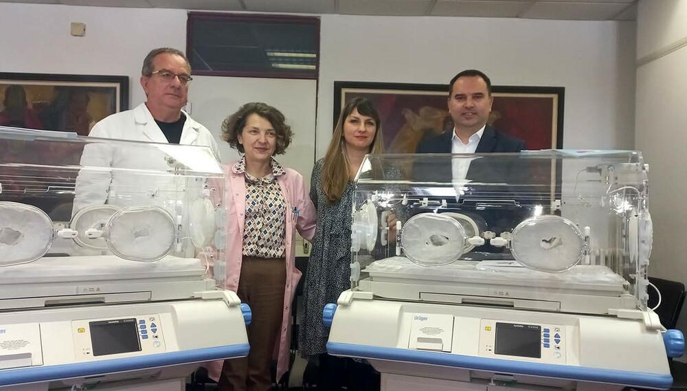 PODRŠKA MALIM DIVOVIMA VEĆA NEGO IKADA: Klinika za pedijatriju u Nišu ove godine dobila je dva inkubatora