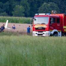 POGINULA DVA PILOTA: Prva fotografija srušenog aviona u blizini NATO baze u Nemačkoj! (FOTO)