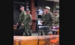 POGLEDAJTE: Albanski vojnici prošetali severom Kosovske Mitrovice (VIDEO)