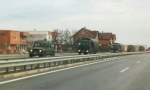 POGLEDAJTE: Pripadnici kosovskih bezbednosnih snaga sa 20 vozila krenuli ka severu KiM! (FOTO)