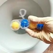 POGREŠNO STE RADILI - Evo kako se PRAVILNO POSTAVLJA mirišljava KORPICA u WC ŠOLJU