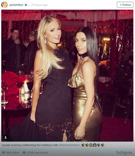 POKLOPAC SE VRATIO LONCU Pomirile se Kim Kardašijan i Paris Hilton