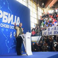 POKRET ZA NAŠU JEDNU I JEDINU SRBIJU Vučić: Formiranje Narodnog pokreta za državu krajem maja, početkom juna