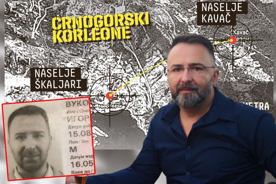 POKRETNA META: Ja sam Igor Vukotić, ali nisam vođa škaljarskog klana! Plašim se, ubiće me jer misle da sam brat Jovana Vukotića!