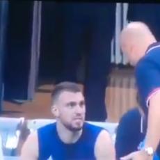 POKUŠAO JE DA OBJASNI: Gudurić je iznervirao Đorđevića, nije mu bilo dobro posle kritika (VIDEO)
