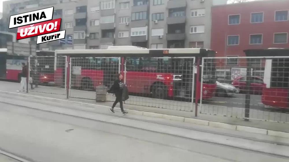 POLICIJA BLOKIRALA BEOGRAD: Žandarmerija zatvorila prilaz stadionu Rajko Mitić! KURIR TV