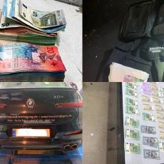 POLICIJA OSTALA U ŠOKU! Carinici na Horgošu sprečili krijumčarenje deviza i zaplenili 150.000 evra (FOTO)