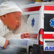 POLICIJA TRAGA ZA MAJKOM koja je novorođenu BEBU OSTAVILA NA PRAGU jedne kuće: Stanari pozvali bolnicu i organe reda i mira!