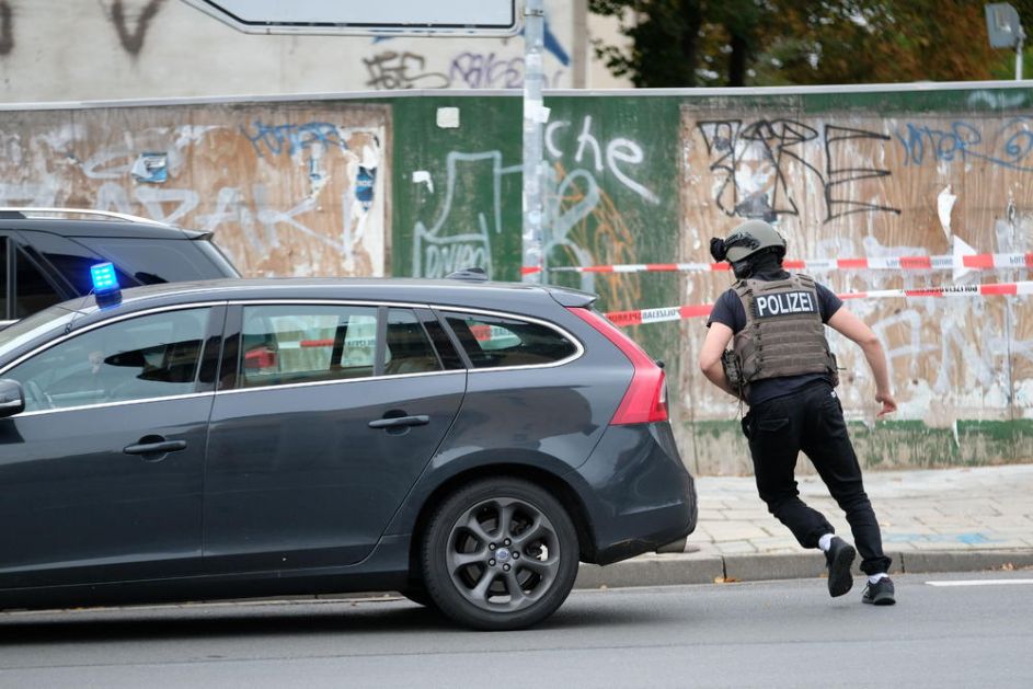 POLICIJA UPOZORAVA LJUDE DA OSTANU U KUĆI: Pucnjava u Nemačkoj samo 15 km od napada na sinagogu! Ubica u bekstvu, oteo automobil!